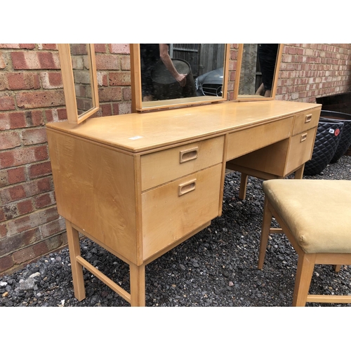 117 - A mid century dressing table by Alfred Cox