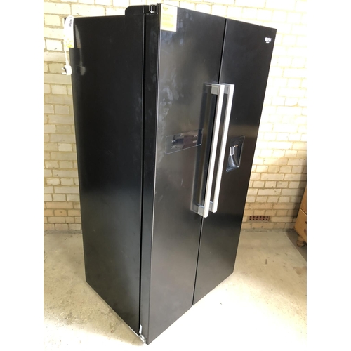 bush american style fridge freezer