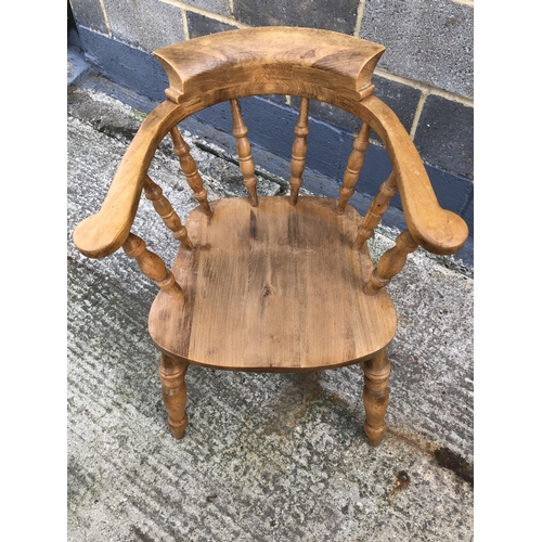 112 - A smokers bow armchair