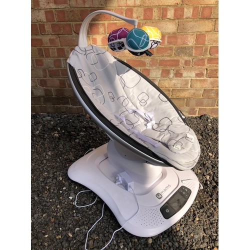 277 - A 4 mums electronic baby rocker