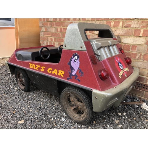 307 - The 'Taz Car' fairground ride car