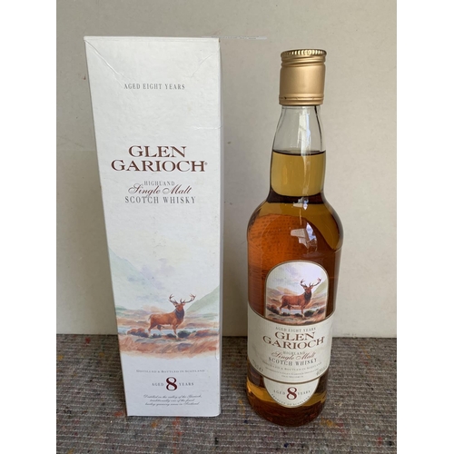 445 - New boxed Glen Garioch Highland single Malt scotch Whiskey 70cl