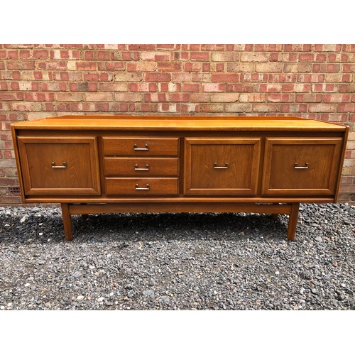 219 - A teak sideboard by William Lawrence