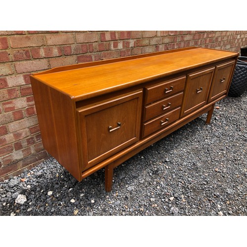 219 - A teak sideboard by William Lawrence