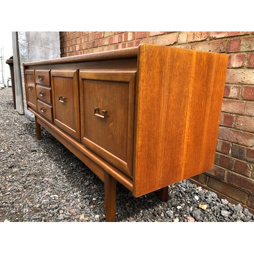 219 - A teak sideboard by William Lawrence