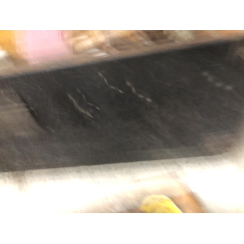 49 - A vintage wooden tool chest full of tools