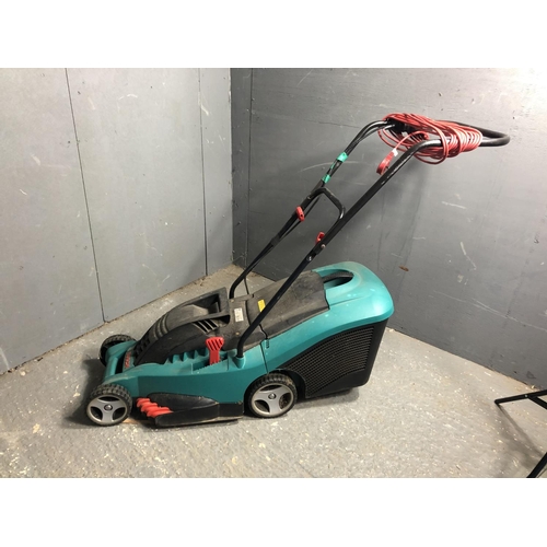 25 - A Bosch electric lawn mower