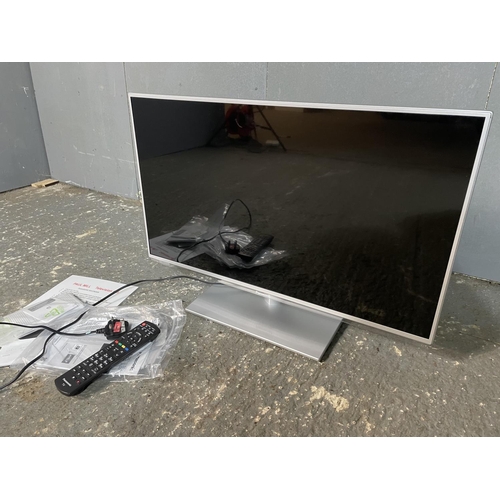 12 - A Panasonic flat screen television