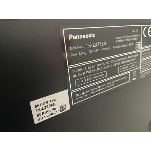 12 - A Panasonic flat screen television