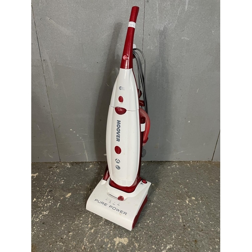16 - An upright Hoover cleaner