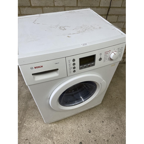 174 - A Bosch excel washing machine