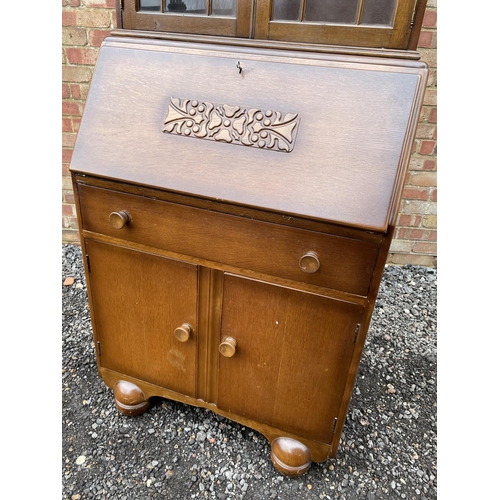 199 - A old charm bureau bookcase