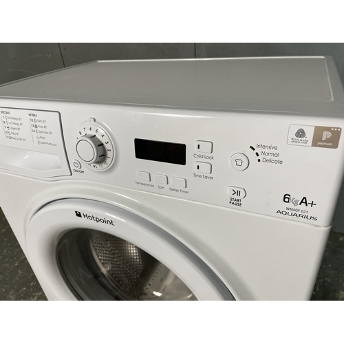 24 - A hotpoint 6kg washing machine
