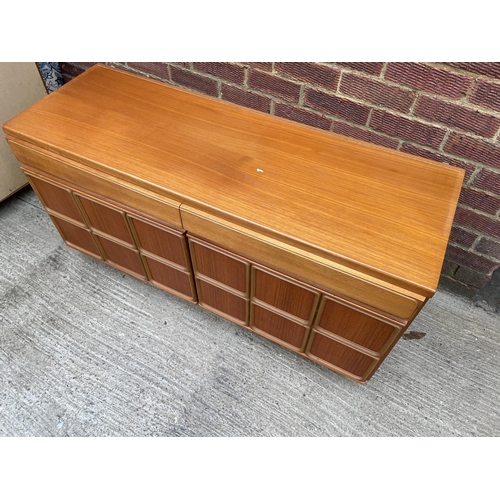 269 - A mid century Macintosh sideboard base unit