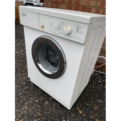 323 - A Miele washing machine