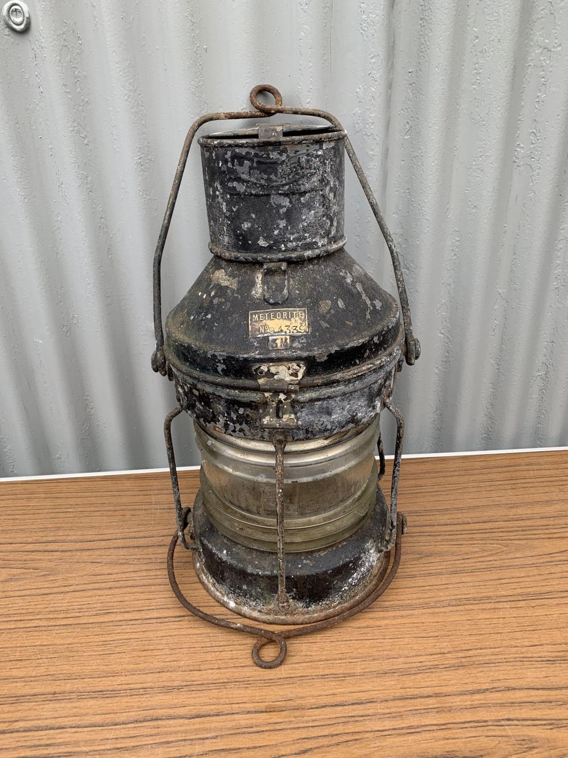 meteorite ships lantern