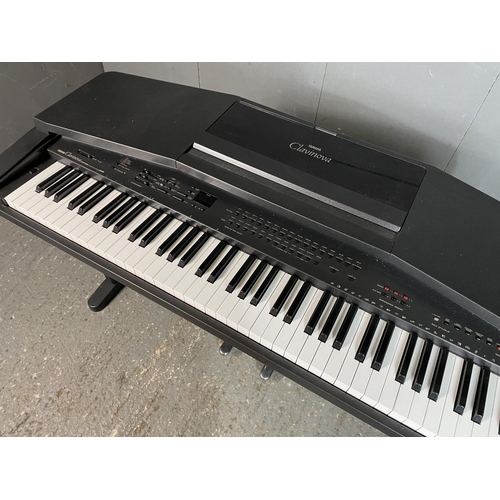 45 - A Yamaha clavinova CV 20 electronic piano
