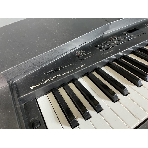 45 - A Yamaha clavinova CV 20 electronic piano