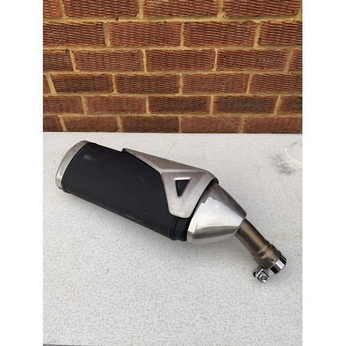 578 - New motorcycle silencer