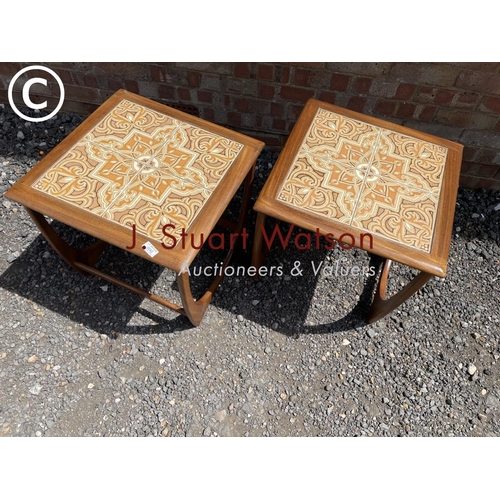 42 - Two g Plan coffee tables