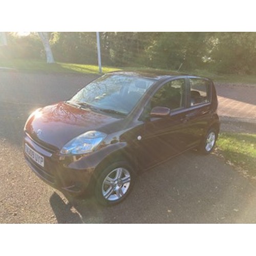 483 - 2009 Daihatsu Sirion SE 1.3l Petrol - AUTOMATIC - 42,095 Miles - MOT 09/06/2022