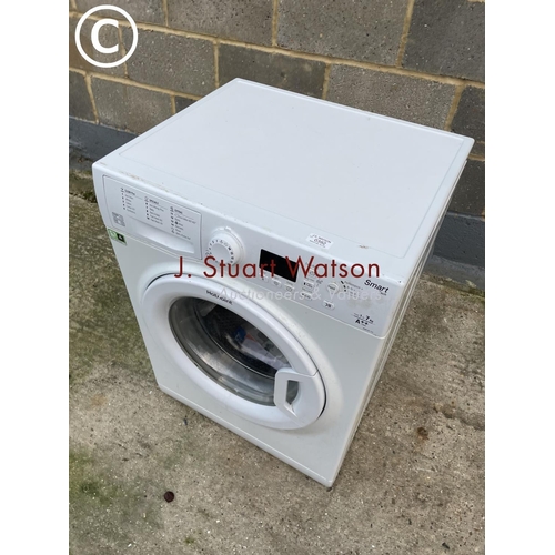 392 - A hotpoint washing machine