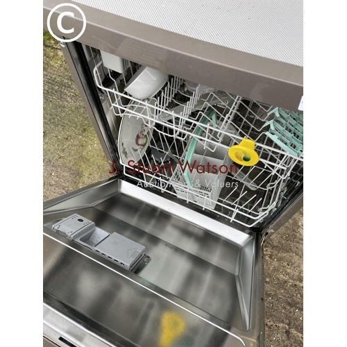 450 - A hotpoint dish washer