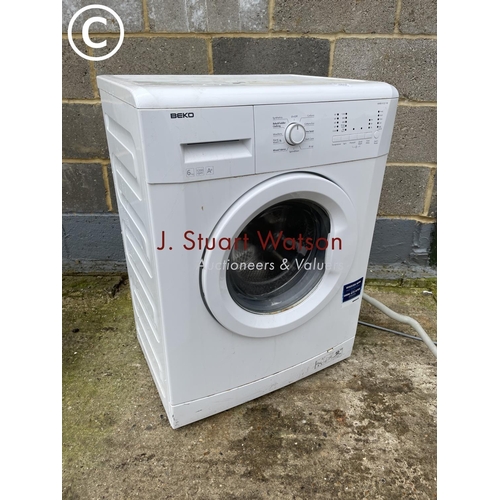 452 - A Beko washing machine