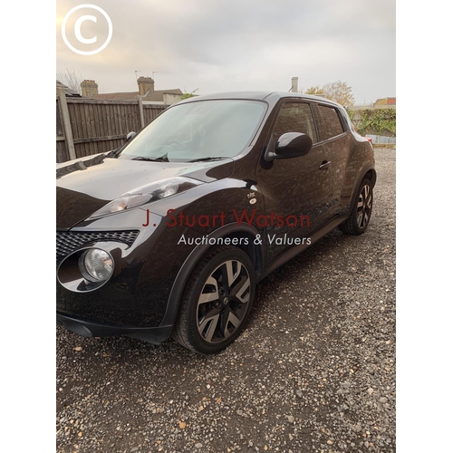 484 - 2013 Nissan Juke 1.4 Diesel. 64,500 Miles - MOT 01.11.2022. Fitted with SAT NAV, AIR CON, ALLOY WHEE... 