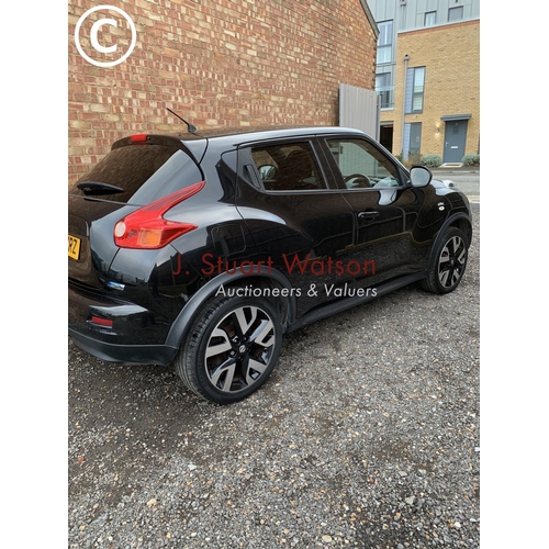 484 - 2013 Nissan Juke 1.4 Diesel. 64,500 Miles - MOT 01.11.2022. Fitted with SAT NAV, AIR CON, ALLOY WHEE... 