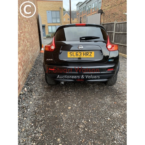 484 - 2013 Nissan Juke 1.4 Diesel. 64,500 Miles - MOT 01.11.2022. Fitted with SAT NAV, AIR CON, ALLOY WHEE... 