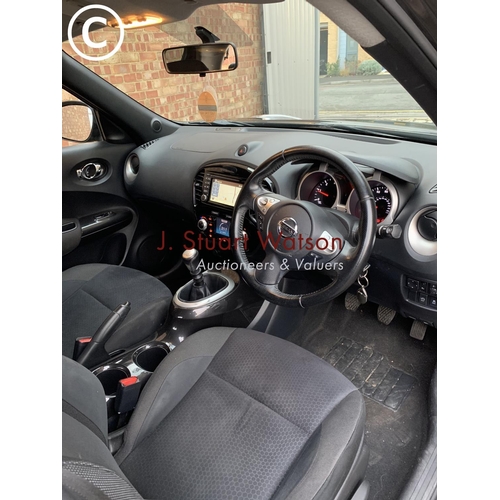 484 - 2013 Nissan Juke 1.4 Diesel. 64,500 Miles - MOT 01.11.2022. Fitted with SAT NAV, AIR CON, ALLOY WHEE... 