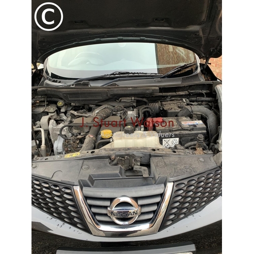 484 - 2013 Nissan Juke 1.4 Diesel. 64,500 Miles - MOT 01.11.2022. Fitted with SAT NAV, AIR CON, ALLOY WHEE... 