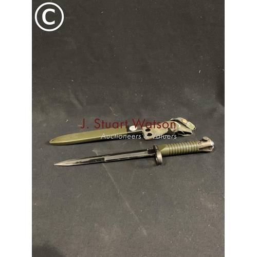 497 - Paratroopers Bayonet