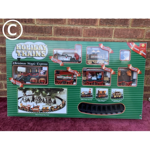 507 - Holiday trains, Christmas Magic Express model