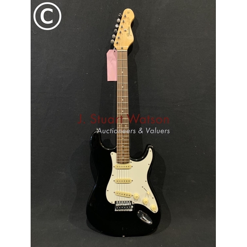 582 - 'Fender' Stratocaster electric guitar and soft case
No SERIAL NUMBER FOUND