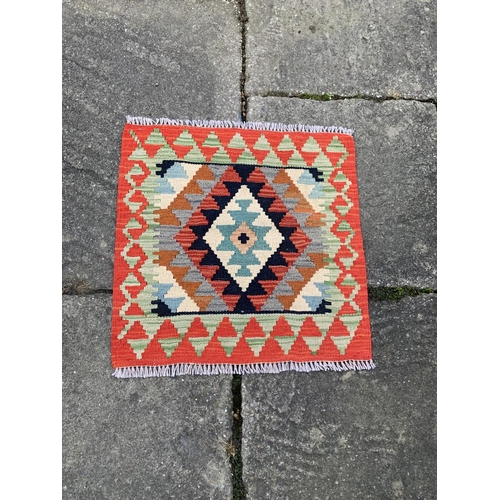 475 - Chobi Kilim 52 x 52 cms