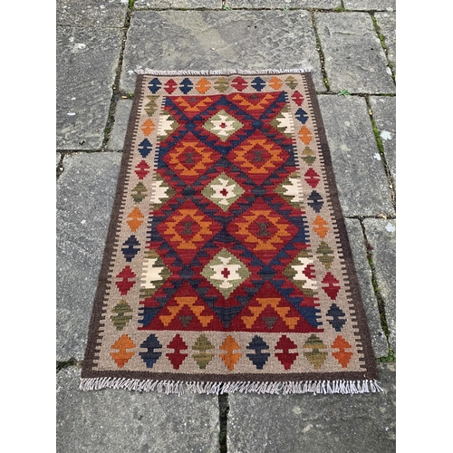 478 - Maimana Kilim 125 x 79 cms