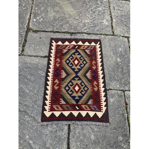 479 - Maimana Kilim 78 x 53 cms