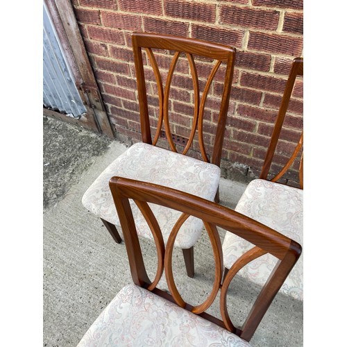 436 - Three g Plan dining chairs