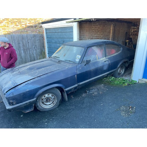 401 - 1980 Ford Capri 1.6L circa 60,000 miles - 2 Owners From New, Originally  supplied by Haynes of Maids... 