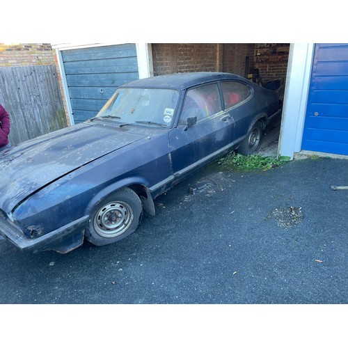 401 - 1980 Ford Capri 1.6L circa 60,000 miles - 2 Owners From New, Originally  supplied by Haynes of Maids... 