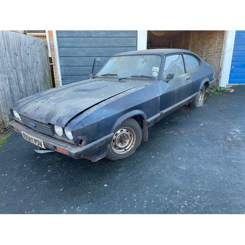 401 - 1980 Ford Capri 1.6L circa 60,000 miles - 2 Owners From New, Originally  supplied by Haynes of Maids... 