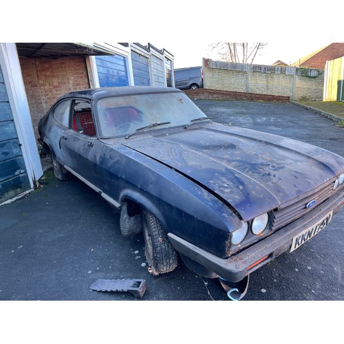 401 - 1980 Ford Capri 1.6L circa 60,000 miles - 2 Owners From New, Originally  supplied by Haynes of Maids... 