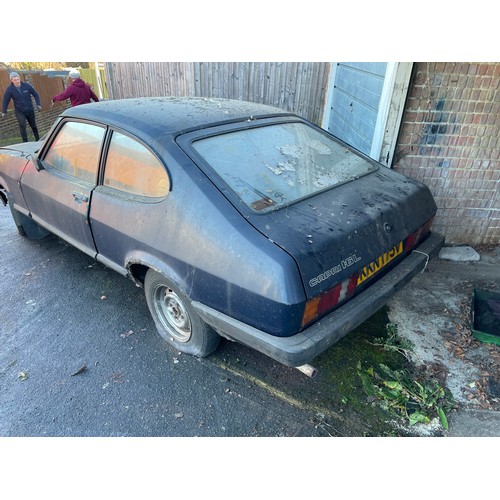 401 - 1980 Ford Capri 1.6L circa 60,000 miles - 2 Owners From New, Originally  supplied by Haynes of Maids... 