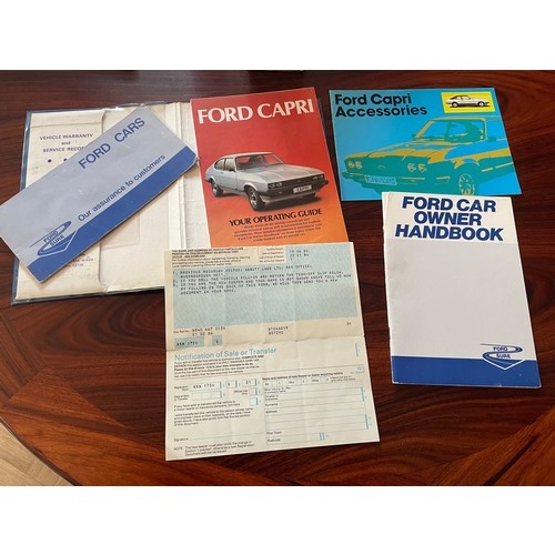 401 - 1980 Ford Capri 1.6L circa 60,000 miles - 2 Owners From New, Originally  supplied by Haynes of Maids... 