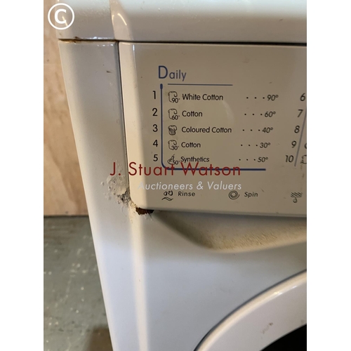 315 - Indesit washing machine