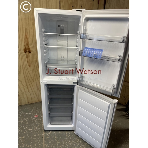 367 - A daewoo fridge freezer