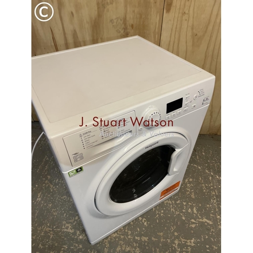 368 - A Hotpoint washer/dryer machine