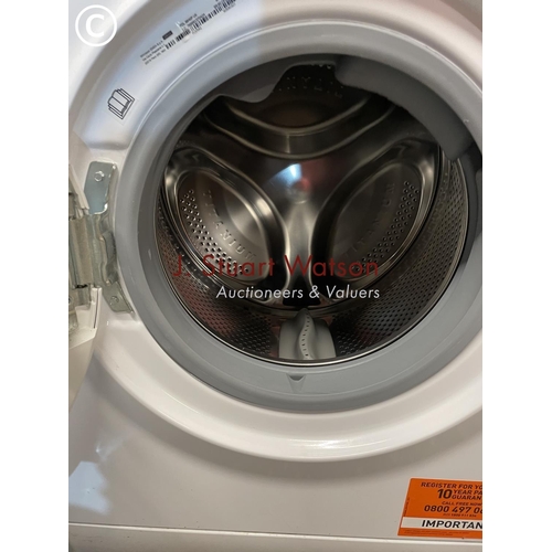 368 - A Hotpoint washer/dryer machine